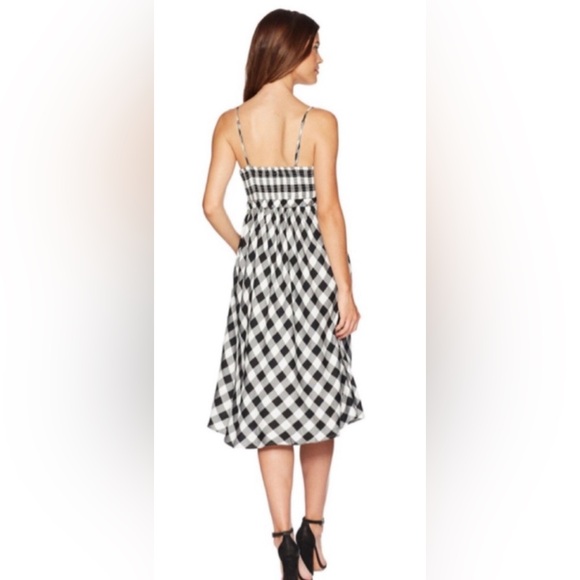 Revolve Bardot Ibiza Vintage inspired Gingham Sundress s US 8 - Picture 5 of 10